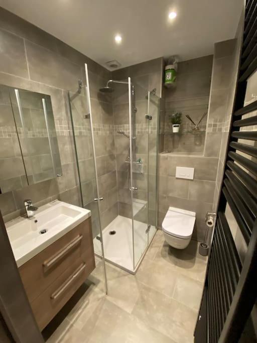 Gezellig Gezinsappartement. Blankenberge Kültér fotó