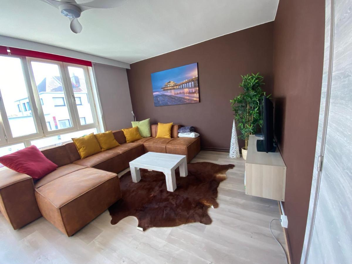 Gezellig Gezinsappartement. Blankenberge Kültér fotó